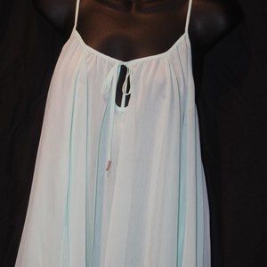 Lauren Conrad Spaghetti Strap Chiffon Top